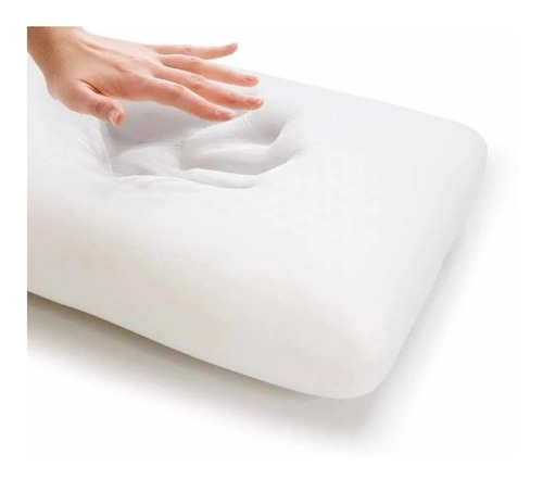 Almohada Viscoelastica Sensitive Con Memoria C/cierre Oferta