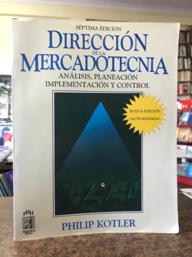 Dirección De La Mercadotecnia - Philip Kotler (Usado)
