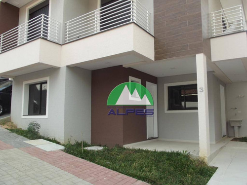Sobrado Com 3 Dormitórios À Venda, 151 M² Por R$ 595.000,00 - Seminário - Curitiba/pr - So1235