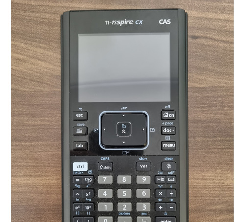 Calculadora Texas Instruments Ti-nspire Cx Cas