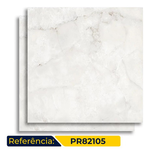 Porcelanato Damme Onix Ice 82x82cm Caixa 2,02m²