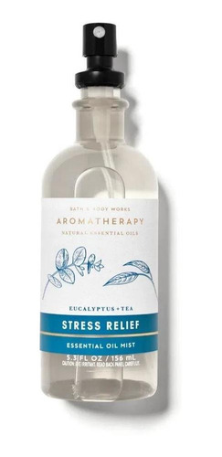 Imagen 1 de 1 de Fragancia Almohadas Aromatherapy Stress Relief Eucalyptus+te