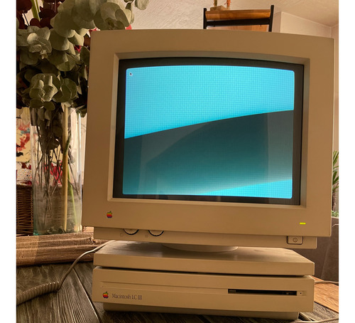 Computadora Vintage Apple Macintosh Lc Iii +imp+eth+midi