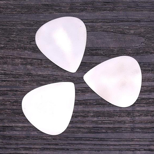20 Piezas De Púas De Guitarra Púas De Bajo De Triangular