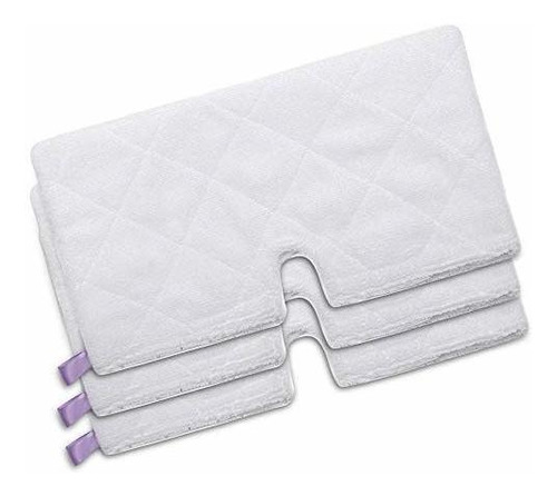 3pcs De Sustitución Almohadillas De Microfibra Para La...