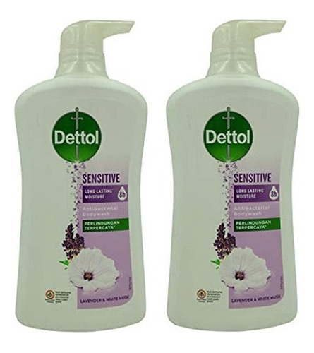 Gel De Bano Antibacteriano Equilibrado Con Ph Dettol, Sensi