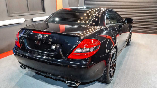 Mercedes-benz Clase Slk200 Kompressor Sport Mt 2011 Roadster