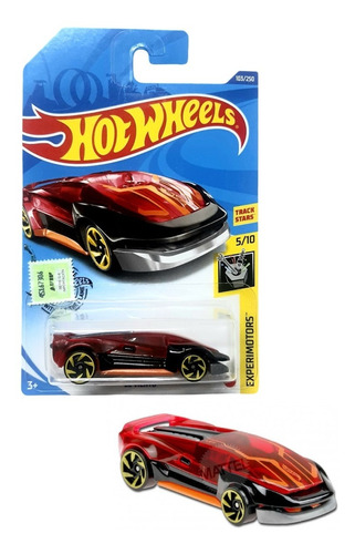 Hot Wheels Auto El Viento Experimotors