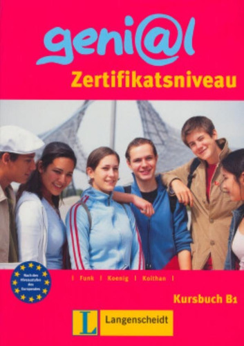 Genial B1 - Kursbuch (livro Do Al)