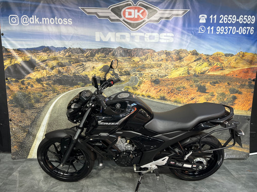 Yamaha Fz15 Fazer 150 2023 Preta