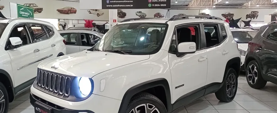 Jeep Renegade Diesel Automático