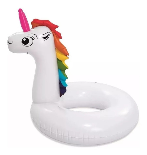 Imagen 2 de 8 de Inflable Unicornio Salvavidas 36123 Bestway Educando