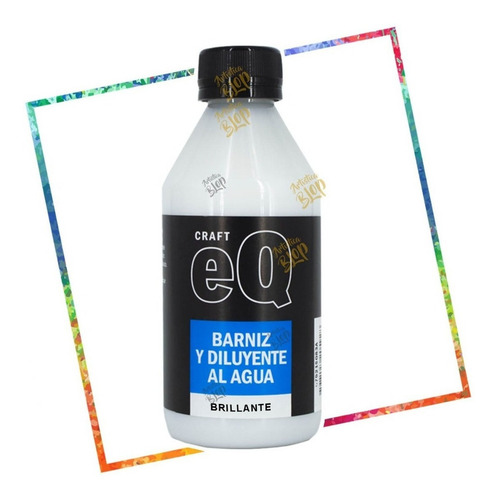 Imagen 1 de 4 de Proteccion Al Agua Acabado Brillante Pintura Acrilica Deco