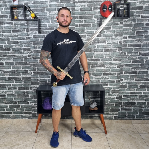 Espada Medieval Rei Arthur Excalibur Colecionável Decorativa