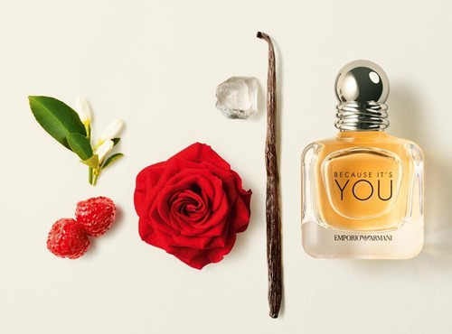 Perfume Emporio Armani Because Its You Edp 50 Ml Mujer