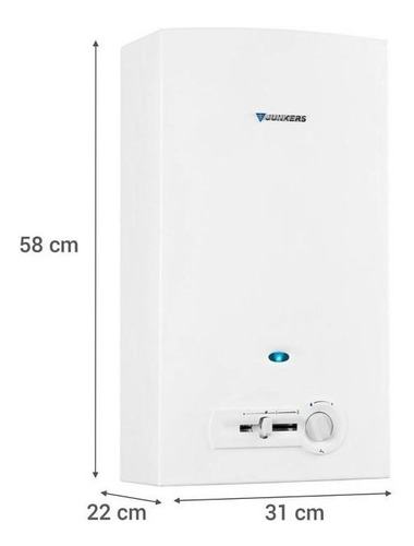 Calefont Gas Licuado 11 Litros Tiro Natural Junkers