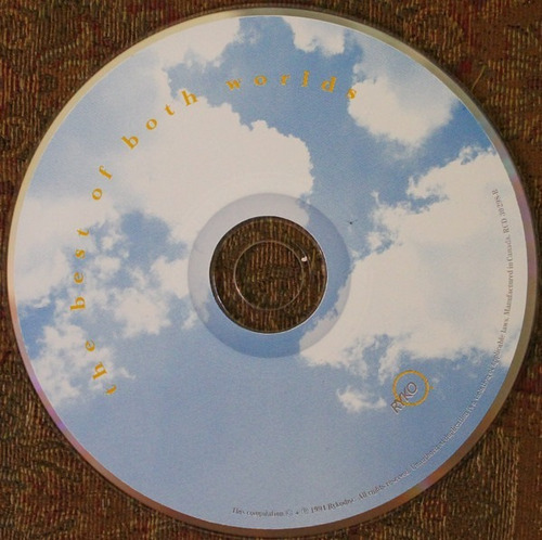 The Best Of Both Worlds 2 Cd's 1ra Edicion 1994 Canada