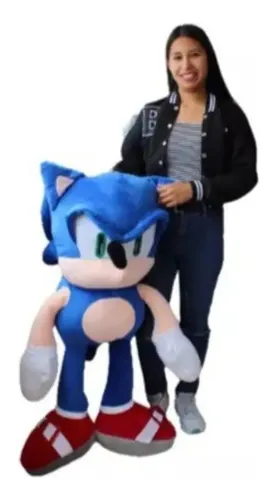 Peluche Sonic Gigante in Bambole e Peluches Peluche Sonic Gigante in Bambole e Peluches