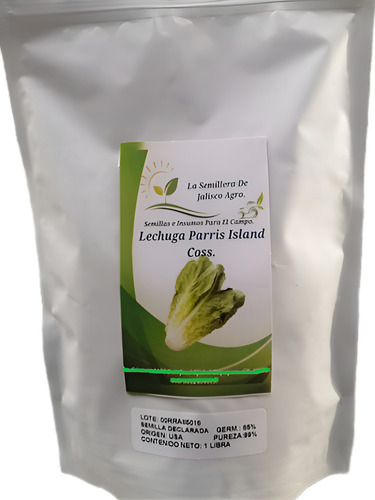 Semilla De Lechuga Orejona 1 Libra