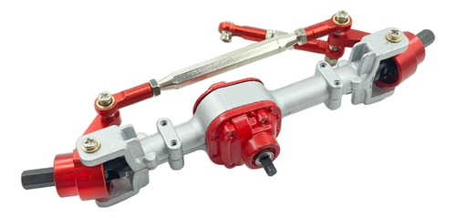 4 Piezas Cnc Eje Delantero Y Trasero Para D90 D99s Mn90 Rc