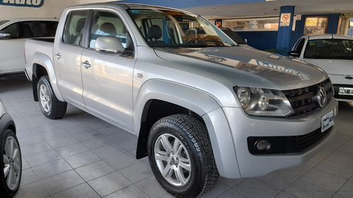 Imagen 1 de 14 de Volkswagen Amarok Highline 4x4 2.0 Tdi 2011 Impecable!