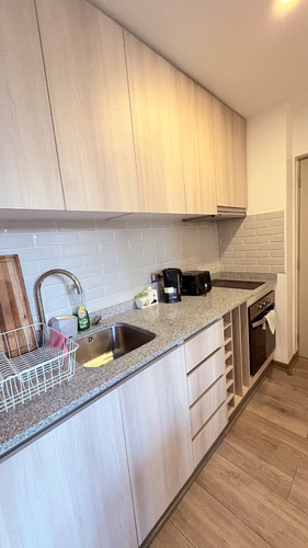 Departamento Soleado En Arriendo Amoblado