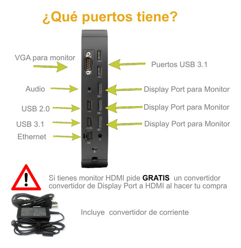 Mini Cpu Pc Hp T640 Amd R1 Ryzen 5 05g Ram 16gb Ssd 120gb