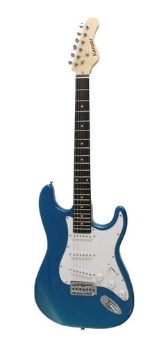 Guitarra Electrica Kansas L-g1 Stratocaster Rosewood 3 Mic