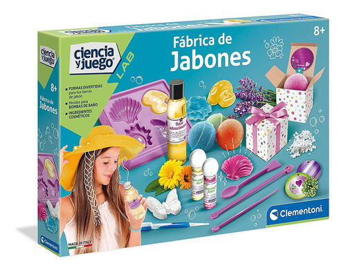 Kit Laboratorio Fabrica De Jabones,juego Clementoni