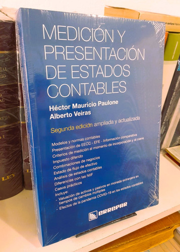 Medición Y Presentación De Estados Contables