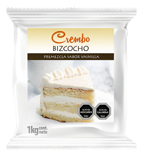 Premezcla Bizcocho Vainilla CREMBO Premezcla vainilla 1 kg