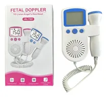 Comprar Detector Latidos Corazón Bebé Doppler Fetal Portátil