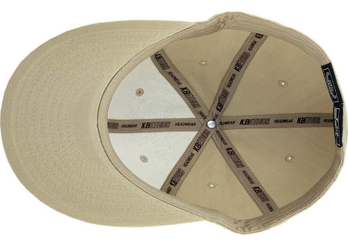 Knw-2364 Khk (7 3/4) The Real Original Gorras Ajustadas Con