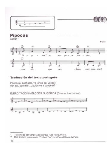 El Cantar Tiene Sentido Libro 1: Cancionero Recreativo...