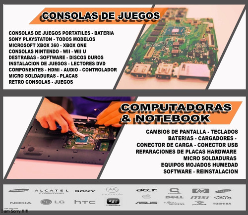 Imagen 3 de 3 de Reparacion Celulares Cambio De Pantalla Display Puerto Carga