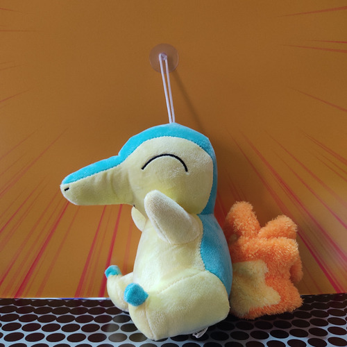 Peluche Cyndaquil - Peluche Pokemon - Variedad De Pokemon