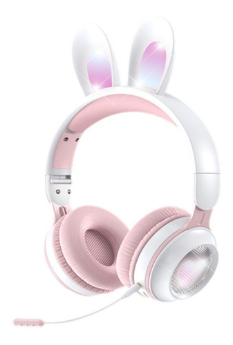 Audífonos Inalámbricos Bluetooth Diseño De Orejas De Conejos