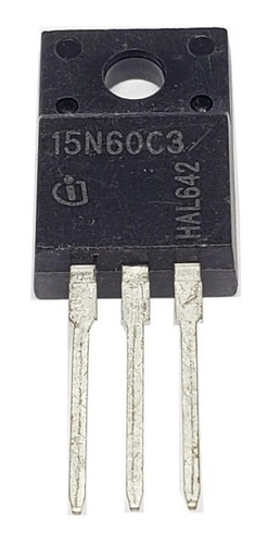 Transistor 15n60c3 15n60 C3 1560 To-220f 15a 600v