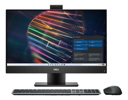 Dell Optiplex 5400 All In One Intel I5 8gb 256gb Ssd Negro Negro (Usado)