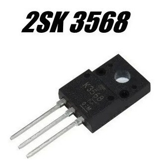 Imagem 5 de 8 de Transistor K3568 2sk3568 N Mosfet 12a 500v - 5 Unidades