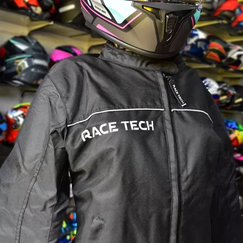 Jaqueta Feminina P/ Moto Frio Race Tech Fast Lady Proteção