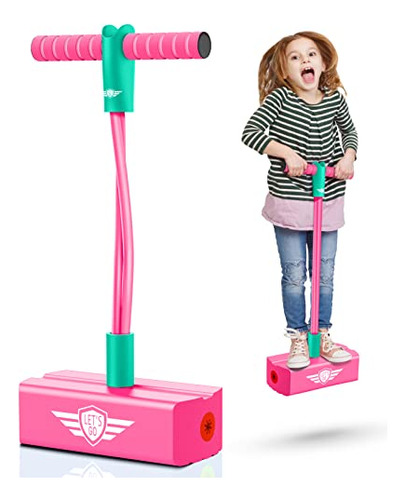 Cuugo ¡vamos! Cg Pogo Stick Toys Para Niñas De 3 A 12 Año