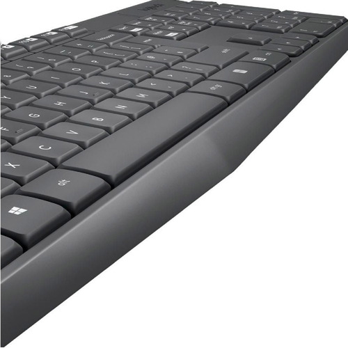 Imagen 8 de 9 de Kit de teclado y mouse inalámbrico Logitech MK235 Español - Negro