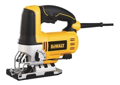 Sierra Caladora Dewalt Con Acción Orbital Luz Led 500w Dw300