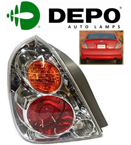 Faro Stop Izquierdo Nissan Altima 05-07 Depo