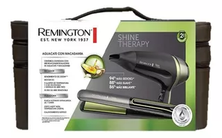 Combo Remington Alisador + Secador S12a-d13a Shine Therapy