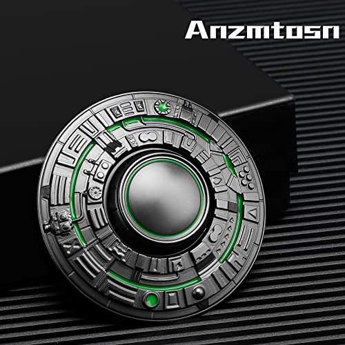 Cool Spaceship Fidget Spinners Metal, Ufo Model Finger ...