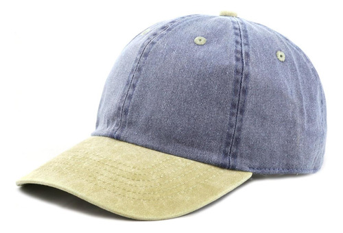 The Hat Depot Gorra De Seis Paneles, 100% Algodón, Teñido Co