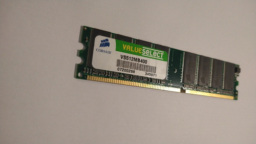 Memoria Ddr Corsair 512mb Vs512mb400