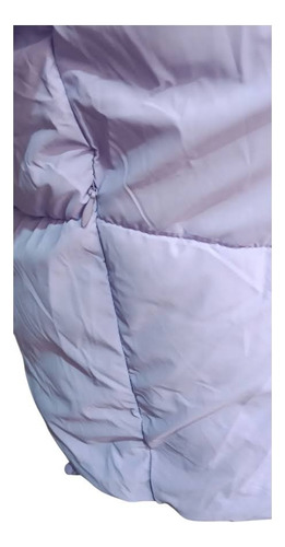 Campera Puffer Mujer Booty - Abrigo Ideal Para El Frío